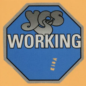 Yes 2002 Magnification Concert Tour Working Backstage Pass