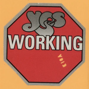 Yes 2002 Magnification Concert Tour Working Backstage Pass
