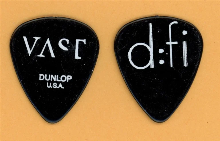 Vast d:fi Vintage Guitar Pick - 2000 Music for People Tour