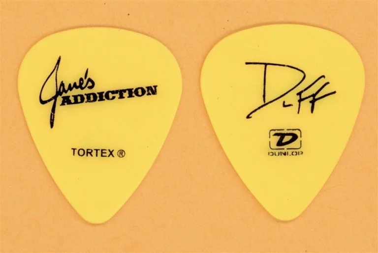Janes Addiction Duff McKagen Guns N Roses Vintage Guitar Pick - 2010 Tour