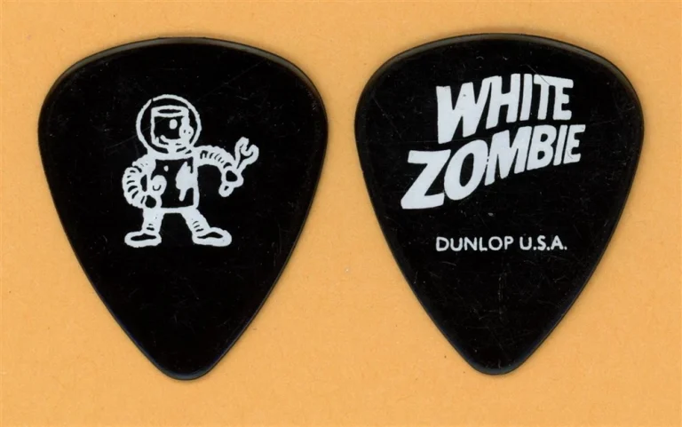 White Zombie Jay Yuenger Vintage Guitar Pick - 1995 Astro Creep Tour