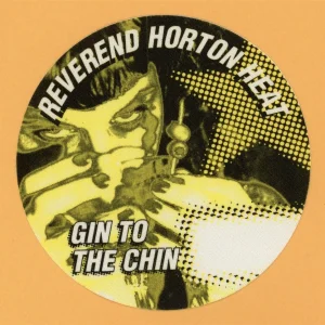 Reverend Horton Heat 1996 Martini Time Concert Tour Backstage Pass