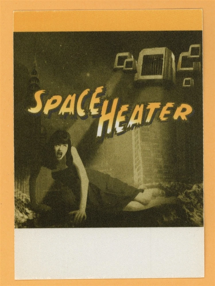 Reverend Horton Heat 1998 Space Heater Concert Tour Backstage Pass