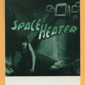 Reverend Horton Heat 1998 Space Heater Concert Tour Backstage Pass