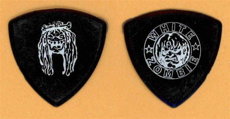 White Zombie Sean Yseult Vintage Guitar Pick - 1996 Astro-Creep: 2000 Tour