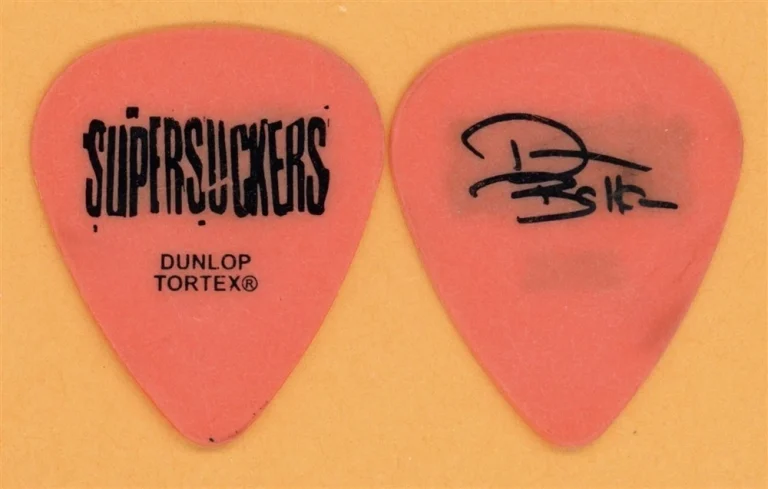 Supersuckers Dan Bolton Guitar Pick - 2003 Motherf*ckers Be Trippin Tour