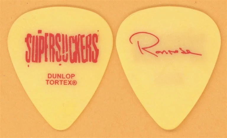 Supersuckers Rontrose Heathman Guitar Pick - 2003 Motherf*ckers Be Trippin Tour