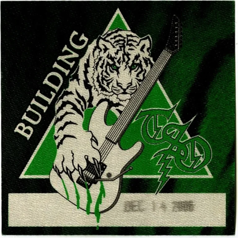 Trans Siberian Orchestra 2006 Concert Tour Backstage Pass