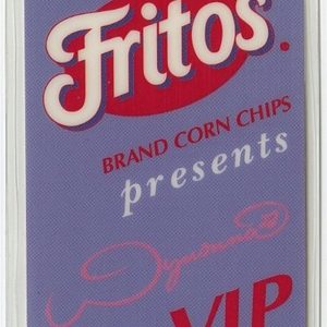 Wynonna Judd Concert Tour VIP Laminated Backstage Pass