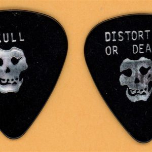 ZZ Top Elwood Francis The Mighty Skullhead Vintage Tour Guitar Pick