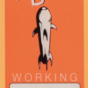 B-52's 2002 Rocket Concert Tour WORKING Backstage Pass