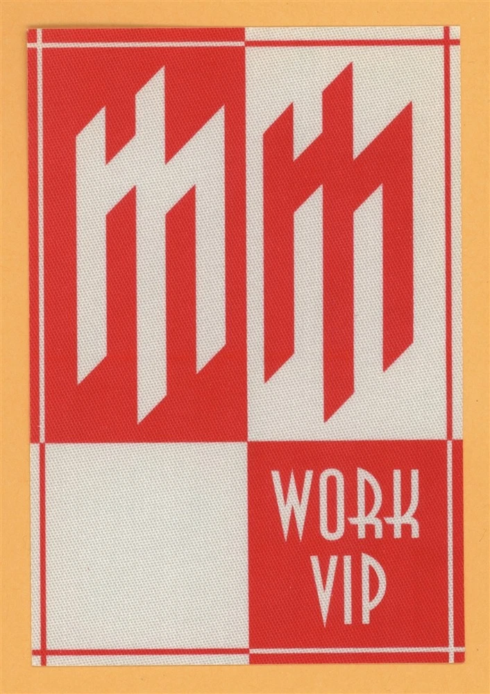 Marilyn Manson 2004 Against All Gods Concert Tour VIP Backstage Pass