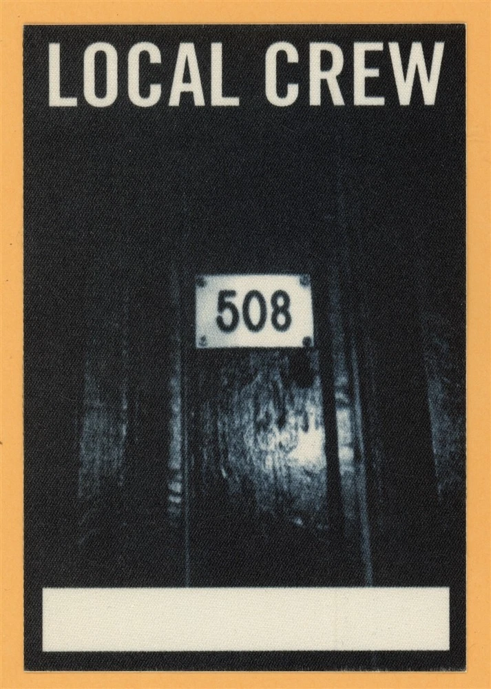 Maxwell 1996 Urban Hang Suite Concert Tour CREW Backstage Pass