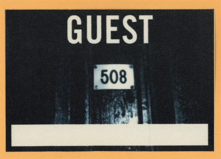 Maxwell 1996 Urban Hang Suite Concert Tour GUEST Backstage Pass