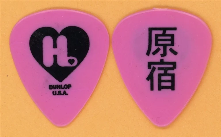 Gwen Stefani No Doubt Vintage Guitar Pick - 2005 Harajuku Tour