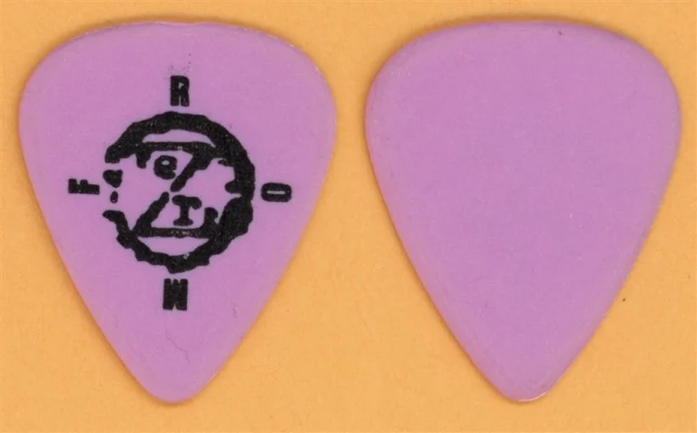From Zero Original Purple Guitar Pick