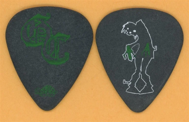 Good Charlotte Frankenstein Vintage Guitar Pick - 2007 Tour