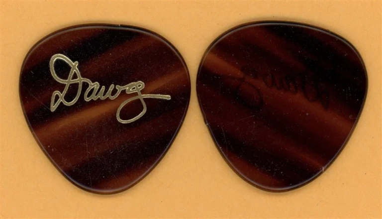 Grateful Dead David Dawg Grisman Vintage Tour Guitar Pick