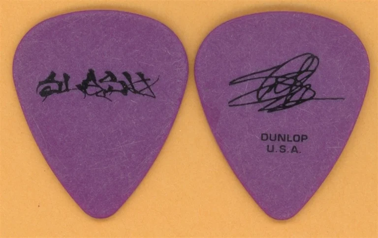Guns N Roses Slash Vintage Guitar Pick - 2010 Solo Tour