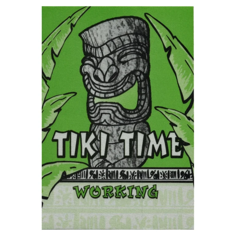 Jimmy Buffett 2003 Tiki Time Concert Tour Working Backstage Pass