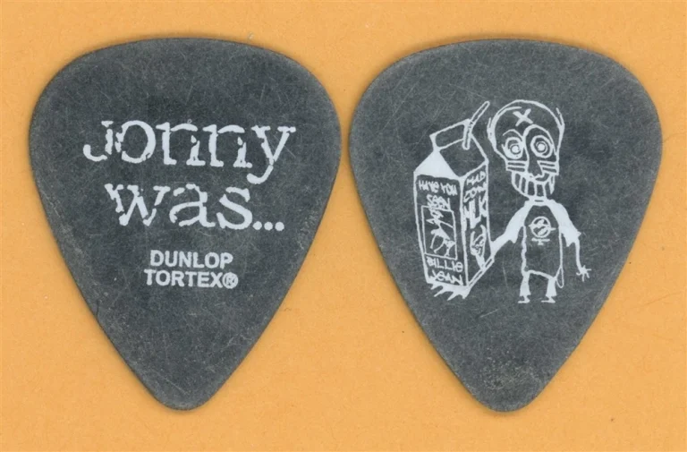 Jonny Was Vintage Tour Guitar Pick
