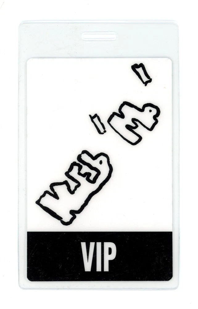 Keb Mo VIP Laminated Backstage Pass