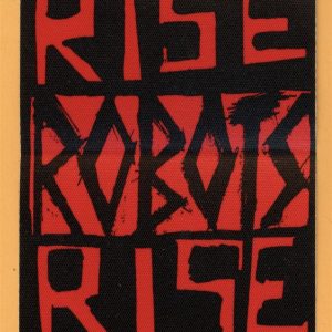 Rise Robots Rise 1992 Concert Tour Backstage Pass