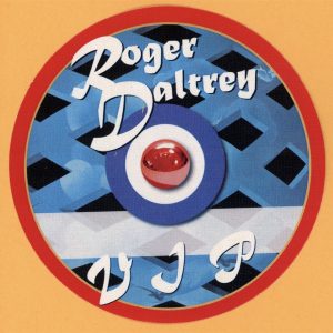 Roger Daltrey 2008 The Who Concert Tour VIP Backstage Pass