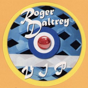 Roger Daltrey 2008 The Who Concert Tour VIP Backstage Pass