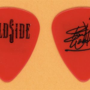 Wildside Brent Woods Vintage Guitar Pick - 1992 Under The Influence Tour
