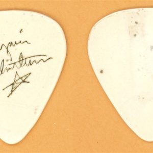 Yngwie Malmsteen Vintage Tour Guitar Pick - Very Rare Musicade
