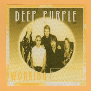Deep Purple 2002 Bananas Concert Tour WORKING Backstage Pass