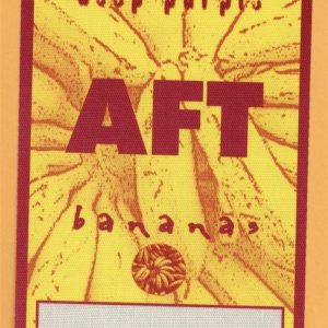 Deep Purple 2003 Bananas Concert Tour Backstage Pass