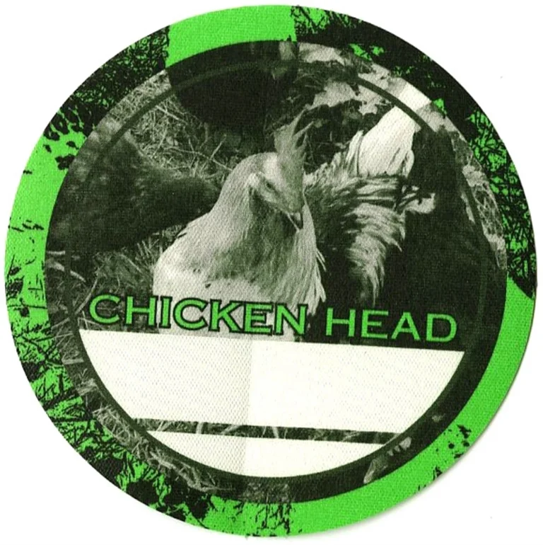 Korn 2002 Untouchables Concert Tour All Access Backstage Pass