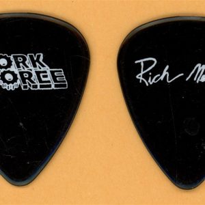 Work Force Rich Mello Vintage Guitar Pick - 1989 Work Force Tour