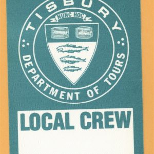 James Taylor 1992 New Moon Shine Concert Tour CREW Backstage Pass