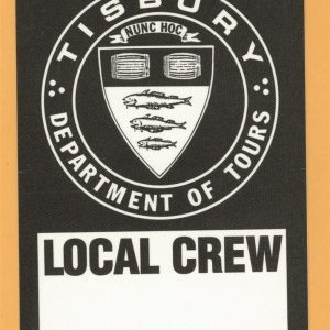 James Taylor 1992 New Moon Shine Concert Tour CREW Backstage Pass