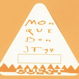 James Taylor 1994 Monque Bon Concert Tour GUEST Backstage Pass