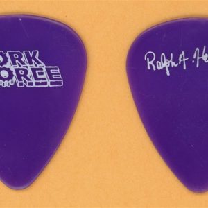 Work Force Ralph F.Henry Jr. Vintage Guitar Pick - 1989 Work Force Tour