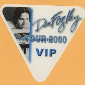 Dan Fogelberg 2000 Solo Concert Tour VIP Backstage Pass