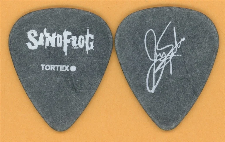 Sandfrog Jon Underwood Vintage Tour Guitar Pick