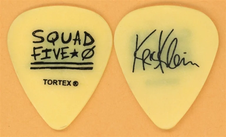 Squad Five-O Kris Klein Vintage Tour Guitar Pick