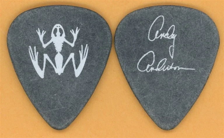 Sandfrog Alby Odum Vintage Tour Guitar Pick
