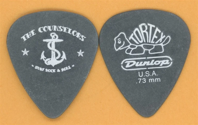 The Counselors Vintage Tour Guitar Pick