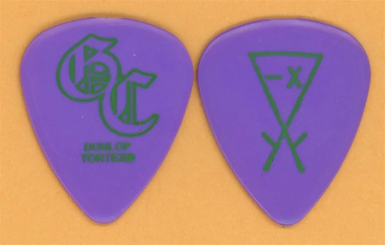 Good Charlotte Benji Madden Vintage Guitar Pick - 2004 Chronicles of Life Tour