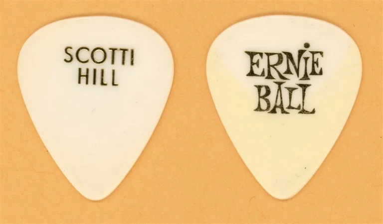 Skid Row Scotti Hill Vintage Tour Guitar Pick