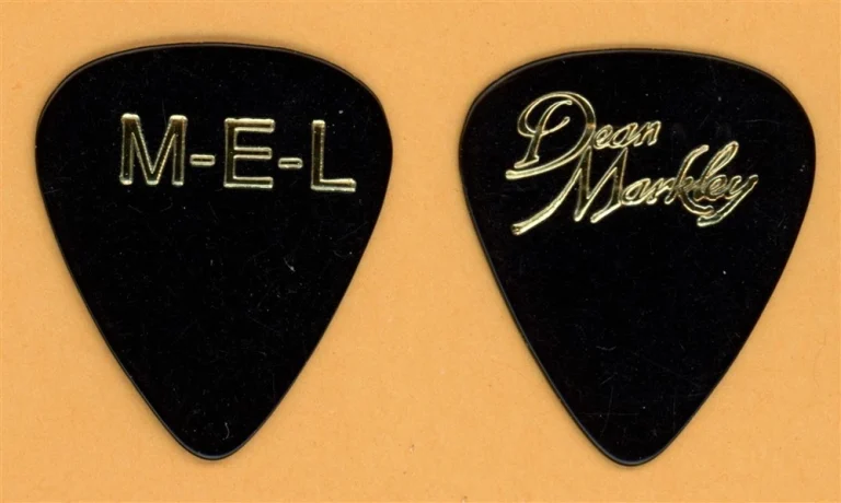 Mel Tellis Vintage Tour Guitar Pick
