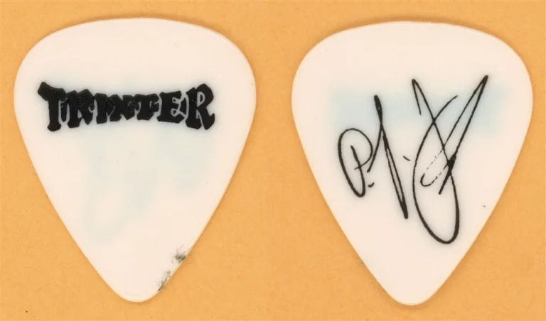 Trixter P. J. Farley Vintage Guitar Pick - 1990 Trixter Tour