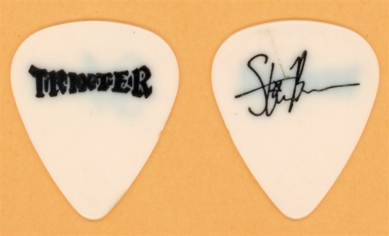 Trixter Steve Brown Vintage Guitar Pick - 1990 Trixter Tour