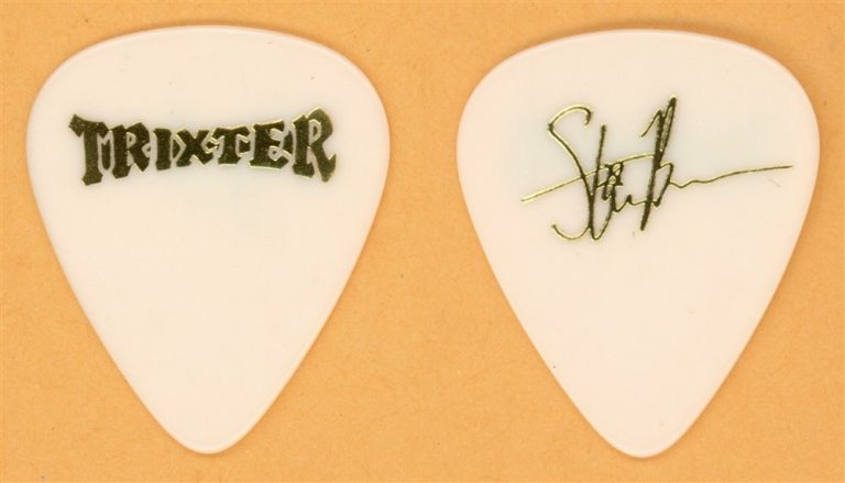 Trixter Steve Brown Vintage Guitar Pick - 1990 Trixter Tour